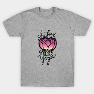 I love yoga T-Shirt